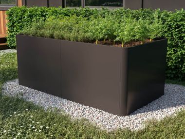 Hochbeet Mario 2011 XL - Anthrazit