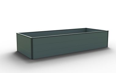 Hochbeet Halfsize 195 x 99 -Anthrazit