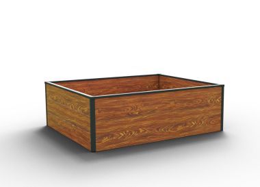 Hochbeet Halfsize 119 x 99-Holzoptik