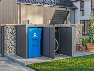 Mülltonnenbox Greta-3er-Set