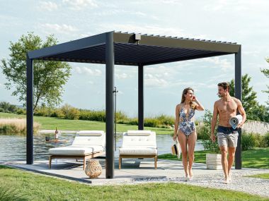 DESIGN - Pergola Nero 3035