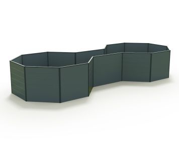 Hochbeet Sabine 455-Anthrazit