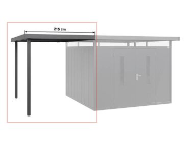 Seitendach für Elias-Jonas 3030