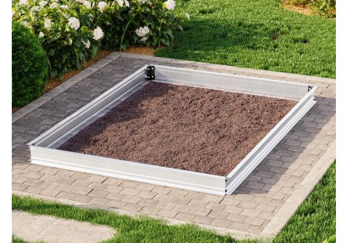 Aluminium Fundament zu Jasmin 3