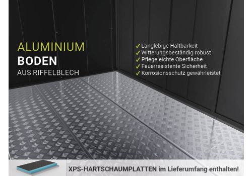 Boden Deluxe 2623 inkl. XPS Platten