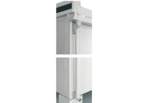 Dachrinnenset für MANUEL Breite 221