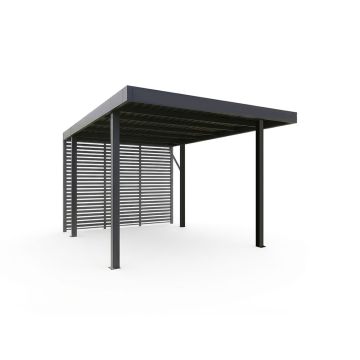 Lamellenwand 100 - für Wand 310 cm
