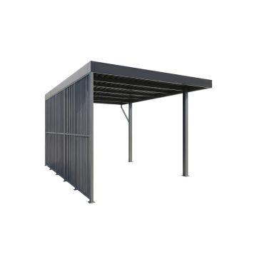 Lamellenwand vertikal 88 - für Wand 450 cm