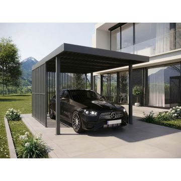Carport Simon - Anthrazit