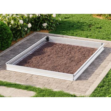Aluminium Fundament zu OPAL 3
