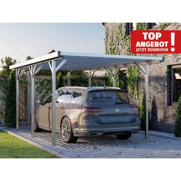 Carport JULIA - Aluminium Eloxiert