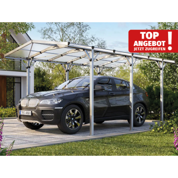 Carport NICO - Aluminium eloxiert 