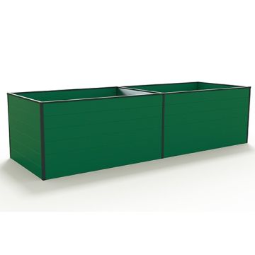 Hochbeet Daniela 297 -Breite: 99 cm-Grün