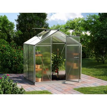 Gewächshaus ECO-STAR 2-Aktionsset - XL-inkl. Stegplatten 6 mm