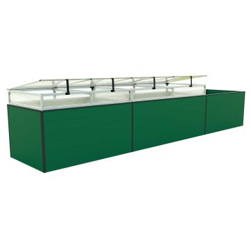 Frühbeetaufsatz 342 x 99 cm