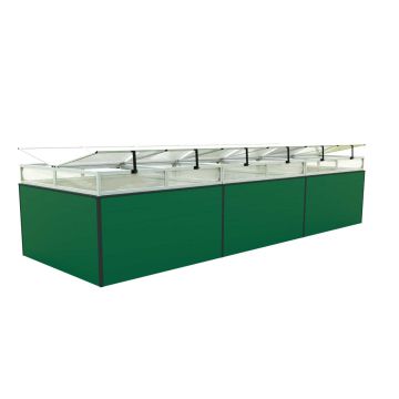 Frühbeetaufsatz 444 x 119 cm