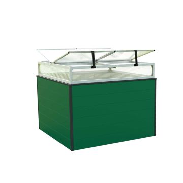 Frühbeetaufsatz 119 x 119 cm