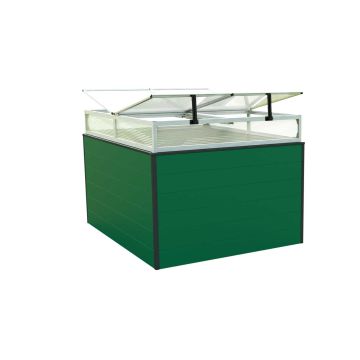 Frühbeetaufsatz 119 x 150 cm