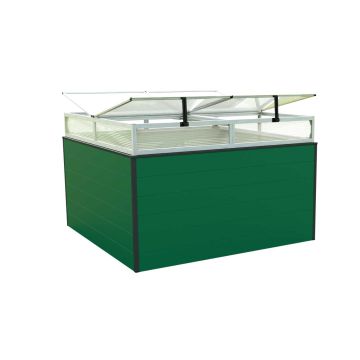 Frühbeetaufsatz 150 x 150 cm