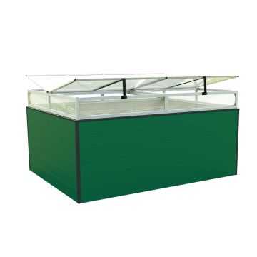 Frühbeetaufsatz 195 x 150 cm