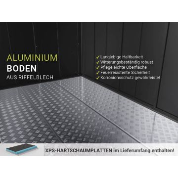 Boden Deluxe 2618 inkl. XPS Platten