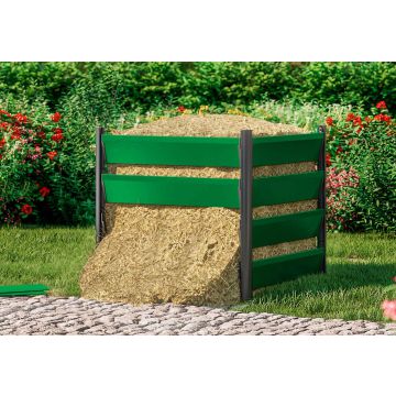 Design Komposter aus Aluminium