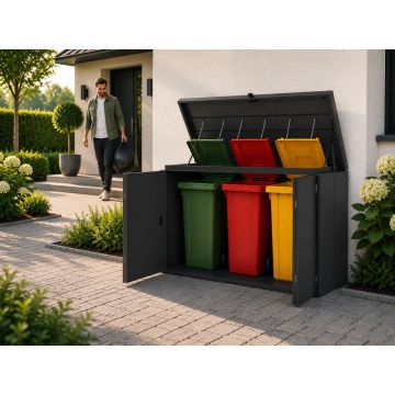 Mülltonnenbox Finn