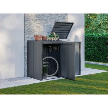 Mülltonnenbox Greta-2er-Set