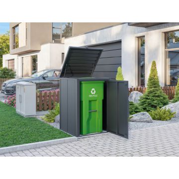 Mülltonnenbox Greta-1er-Set