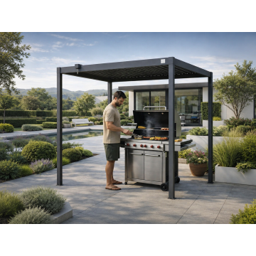 Pergola BBQ 2520