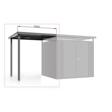 Seitendach Amira 2421