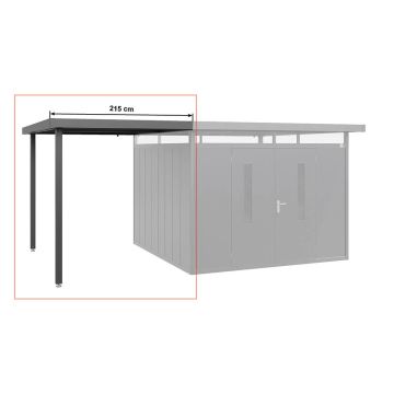 Seitendach für Elias-Jonas 2623 & 3023