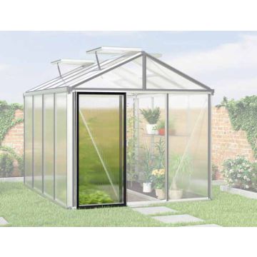 zusätzliche Einfachtür - ISA 22 Alu Natur