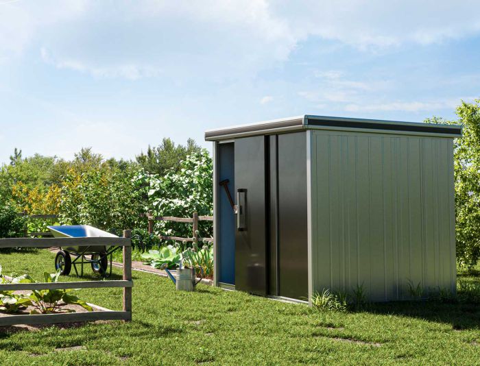 Gfp Gerätehaus / Gfp Geratehaus Manuel 2922 Aus Metall