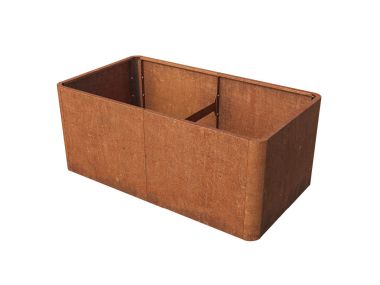 Hochbeet Mario 1508 L -Set ink. Lochboden