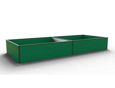 Hochbeet Halfsize 297 x 119-Grün