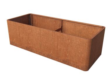 Hochbeet Mario 2008 L -Set inkl. Lochboden