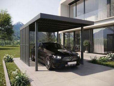Carport Simon - Anthrazit