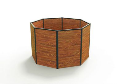 HOCHBEET ANJA 120-Holzoptik