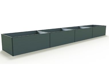 Hochbeet Daniela 771-Anthrazit-Breite: 99 cm