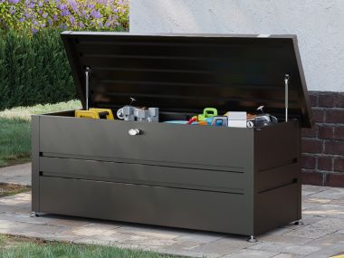 Freizeitbox DAVID XL-Umbragrau RAL7022