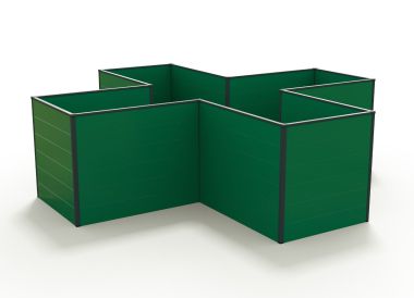 Hochbeet Elisabeth-Grün 269