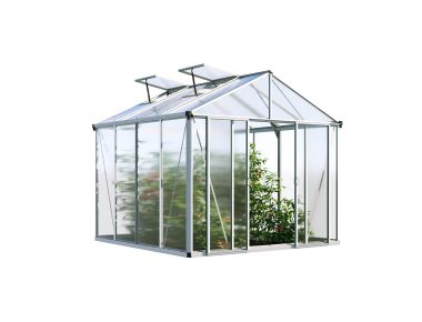 Gewächshaus RUBIN 4 - inkl. Aktionsset - Profi 2