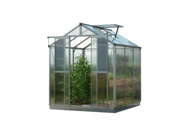 Gewächshaus PICCO 3-inkl. Stegplatten 6 mm-Aktionsset - XL