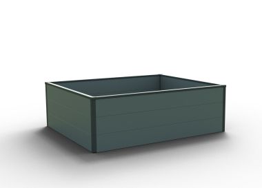 Hochbeet Halfsize 119 x 99-Anthrazit