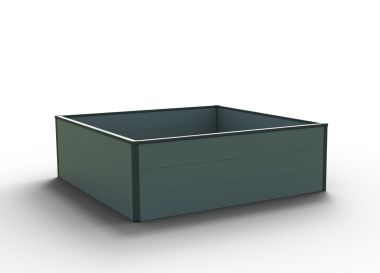 Hochbeet Halfsize 119 x 119-Anthrazit