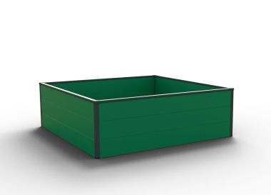 Hochbeet Halfsize 119 x 119-Grün