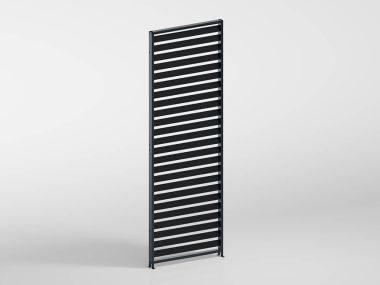 Lamellenwand 79 - für Wand 350 cm