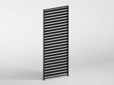 Lamellenwand 90 - für Wand 400 cm