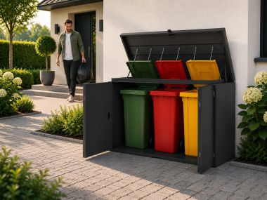 Mülltonnenbox Finn